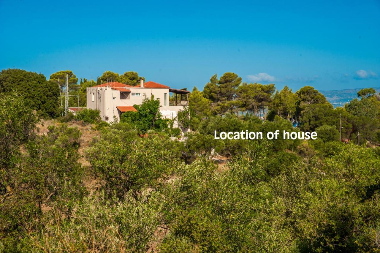 Helmata Villa With Privecy Αργοστόλι Εξωτερικό φωτογραφία