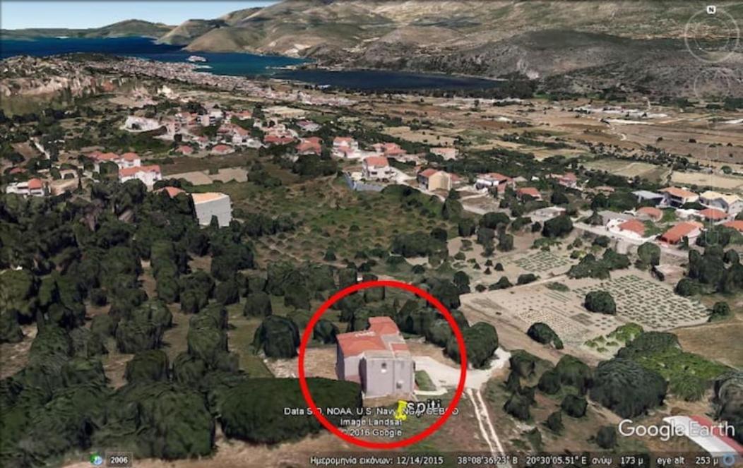 Helmata Villa With Privecy Αργοστόλι Εξωτερικό φωτογραφία