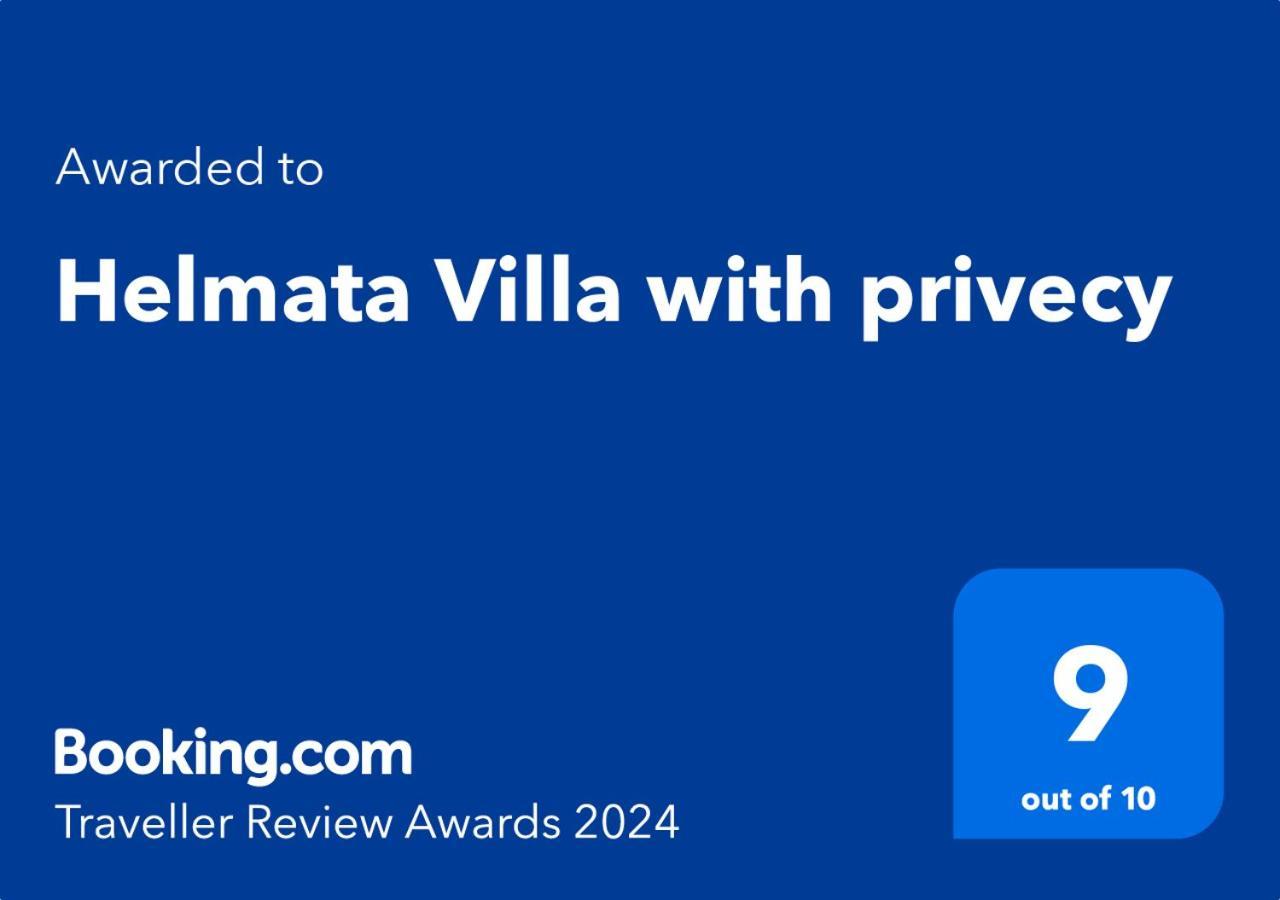 Helmata Villa With Privecy Αργοστόλι Εξωτερικό φωτογραφία